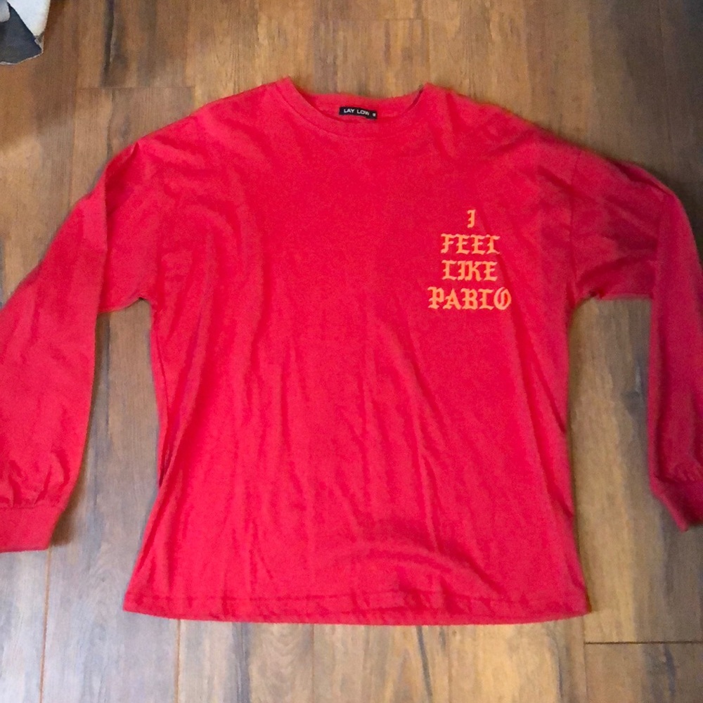 Yeezy long sleeve tee